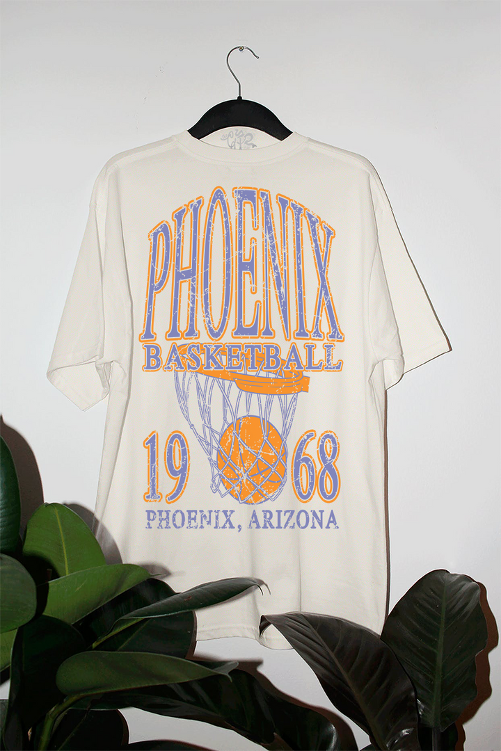 Underground Original Design: Phoenix Basketball Oversized TShirt
